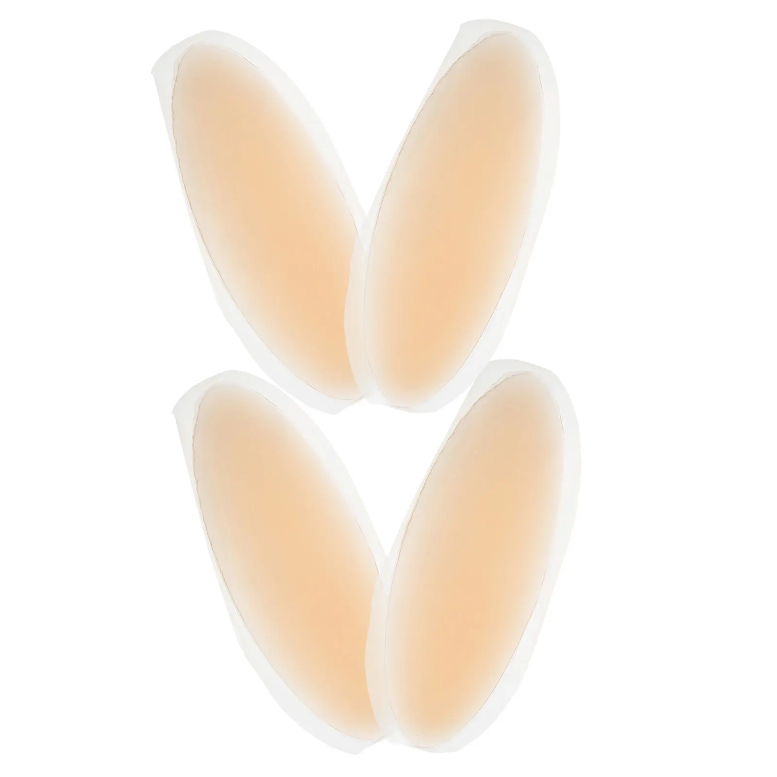 2Pairs Skin Color Silicone Hip Enhancer Pads Self-Adhesive Butt Shaping Pads Removable Seamless Buttock Padding for Hip Dip
2Pairs Skin Color Silicone Hip Enhancer Pads Self-Adhesive Butt Shaping Pads Removable Seamless Buttock Padding for Hip Dip