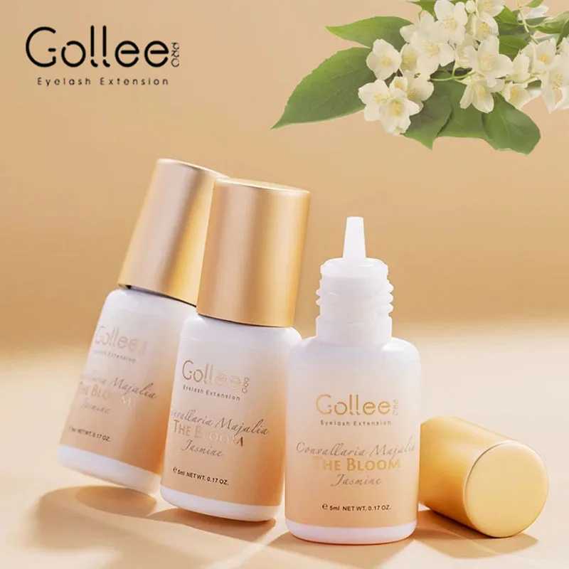 Клей для ресниц Gollee, клей с ароматом жасмина, специализированный художник для ресниц, 5 мл, 1 s, сушка, водонепроницаемый клей для накладных ресниц Golle, поставки
Клей для ресниц Gollee, клей с ароматом жасмина, специализированный художник для ресниц, 5 мл, 1 s, сушка, водонепроницаемый клей для накладных ресниц Golle, поставки