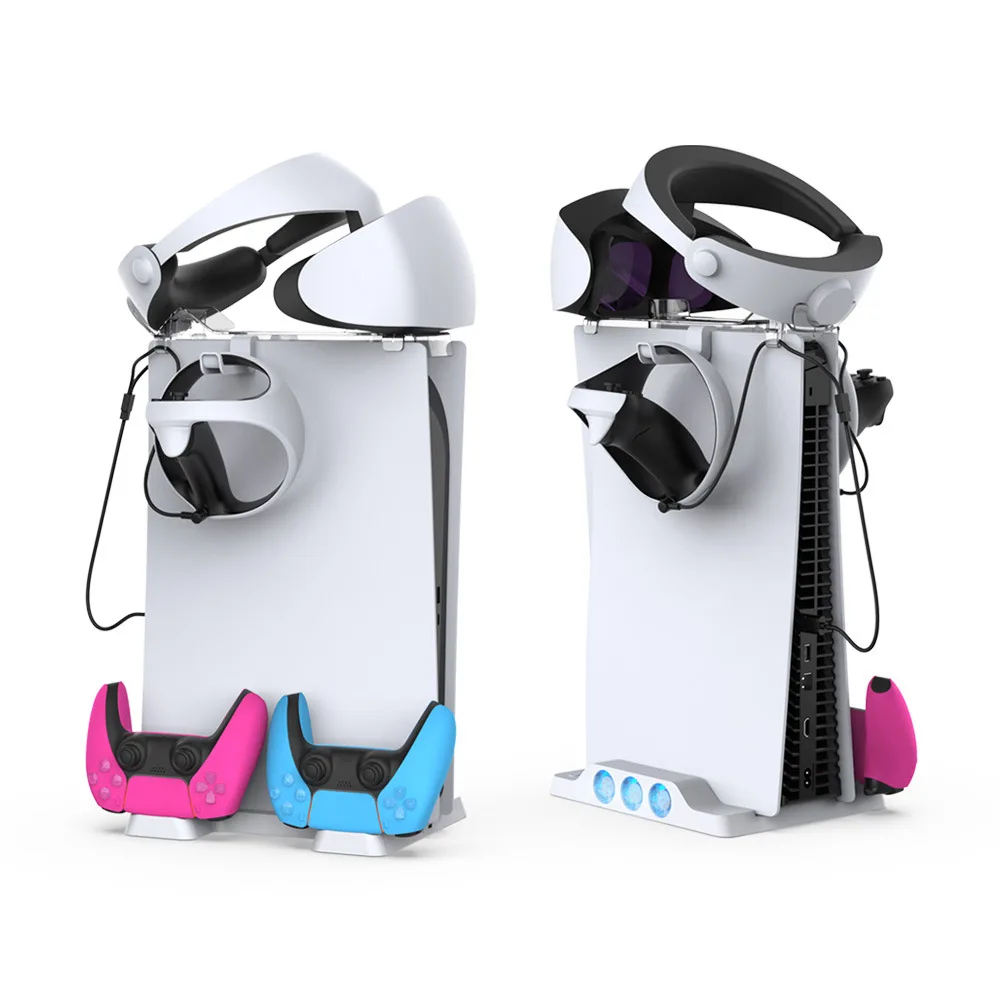 P5 Host Top for PSVR2 Storage Bracket + Handle / Headset Hangers + TYPE-C Charging Cable Set
P5 Host Top for PSVR2 Storage Bracket + Handle / Headset Hangers + TYPE-C Charging Cable Set
