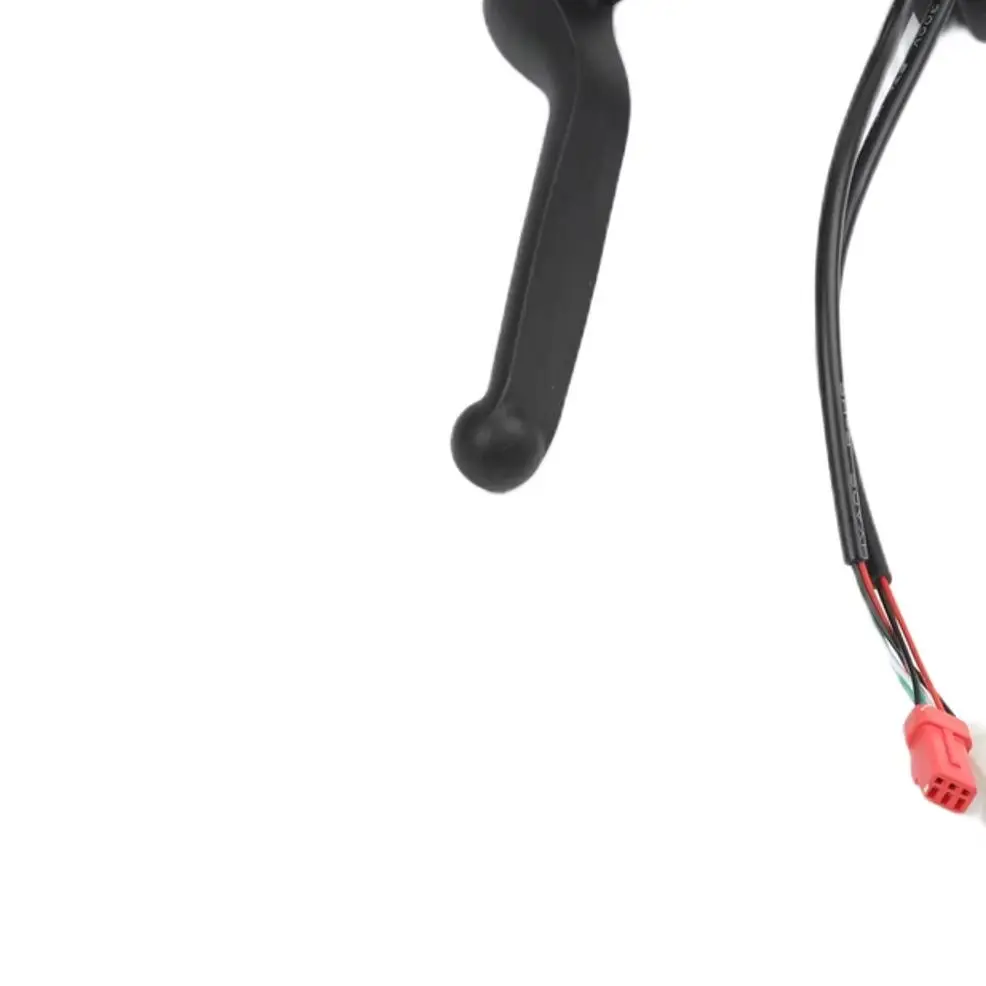 Left Brake Lever With Turn Signal Button And For For Xiaomi Electric Scooter Aluminum Alloy Black Handlebar Control Accessories
Left Brake Lever With Turn Signal Button And For For Xiaomi Electric Scooter Aluminum Alloy Black Handlebar Control Accessories