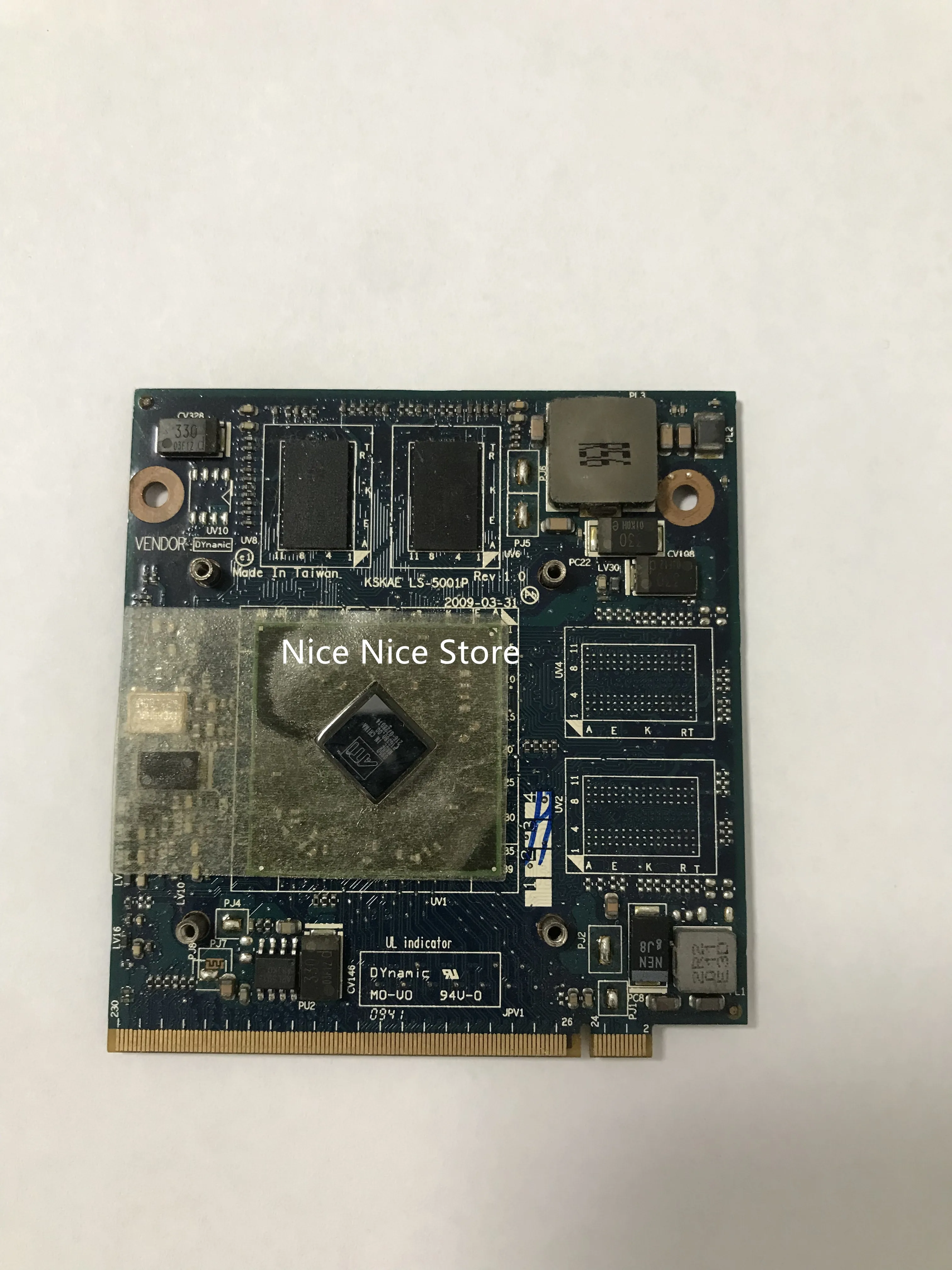 Original K000080110 HD4570 216-0728014 M92 512M KSKAE LS-5001P DDR3 VGA Video Card for TOSHIBA A500 L500 L550
Original K000080110 HD4570 216-0728014 M92 512M KSKAE LS-5001P DDR3 VGA Video Card for TOSHIBA A500 L500 L550