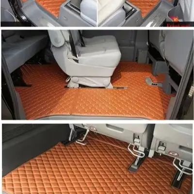 quality! Custom full set car floor mats + trunk mat for Mercedes Benz Vito W639 7 8 9 seats 2013-2004 waterproof carpets
quality! Custom full set car floor mats + trunk mat for Mercedes Benz Vito W639 7 8 9 seats 2013-2004 waterproof carpets