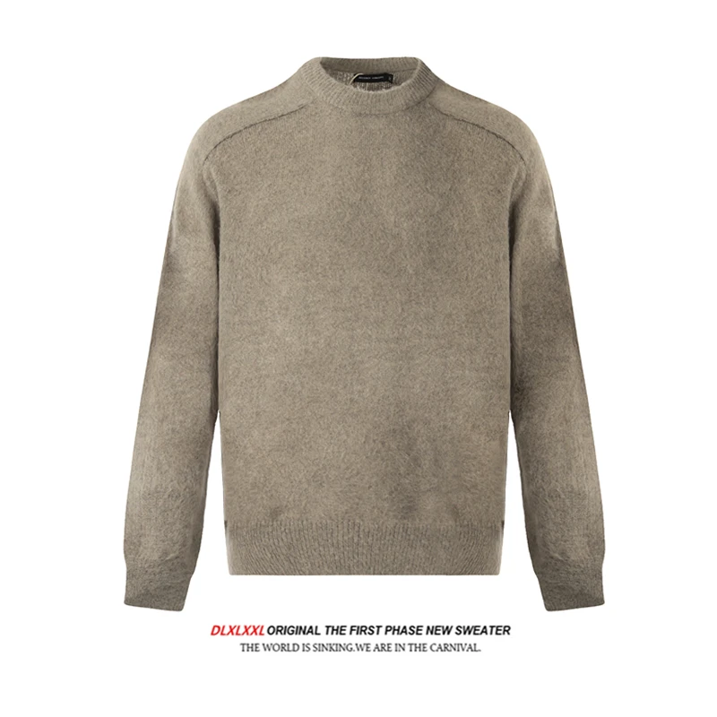 GXFortune American Sle Loose Knitted Sweater Men's Women's Couple Cleanfit Yarn irt Casual round Ne Long Sve Autumn
GXFortune American Sle Loose Knitted Sweater Men's Women's Couple Cleanfit Yarn irt Casual round Ne Long Sve Autumn
