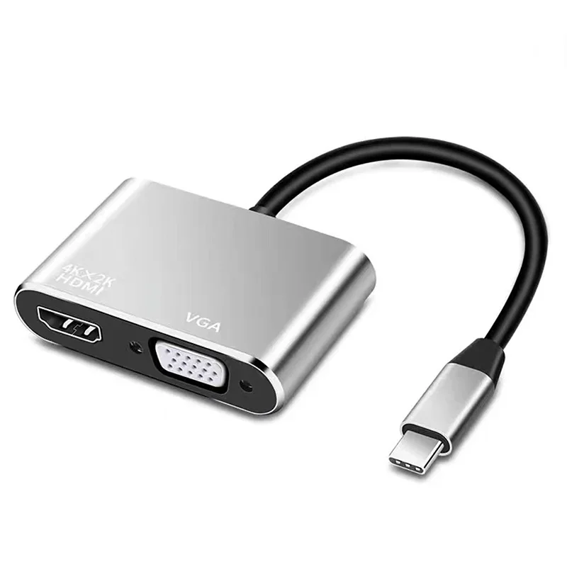 Type-C Docking Stations High-performance 4K For UsbC To HDTV-compatible USB C 3.0 PD Adapter Dock Hub 2-in-1 Video Converter
Type-C Docking Stations High-performance 4K For UsbC To HDTV-compatible USB C 3.0 PD Adapter Dock Hub 2-in-1 Video Converter