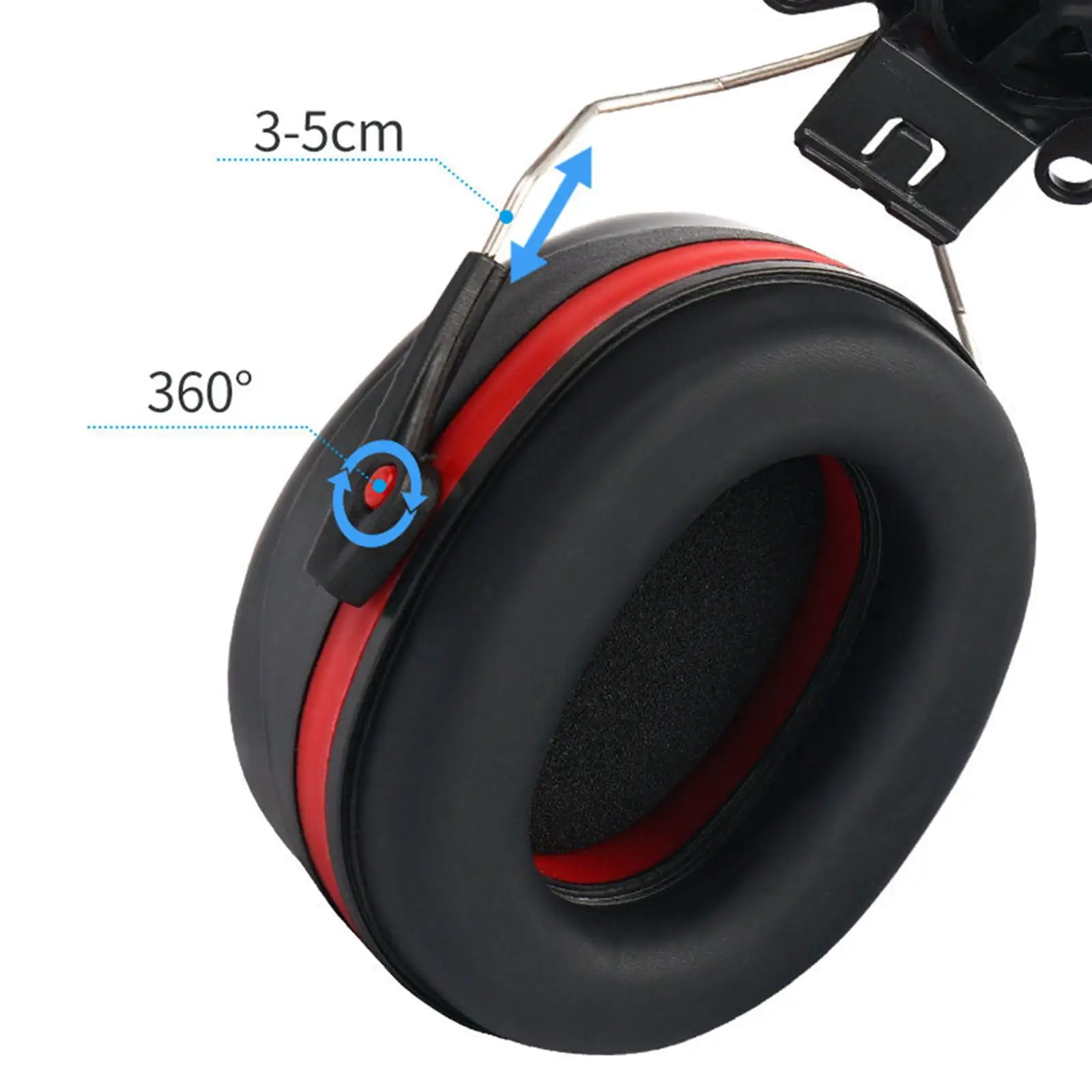 Hearing Protection Ear Muffs Noise Reduction Accessory Soundproof for Construction
Hearing Protection Ear Muffs Noise Reduction Accessory Soundproof for Construction