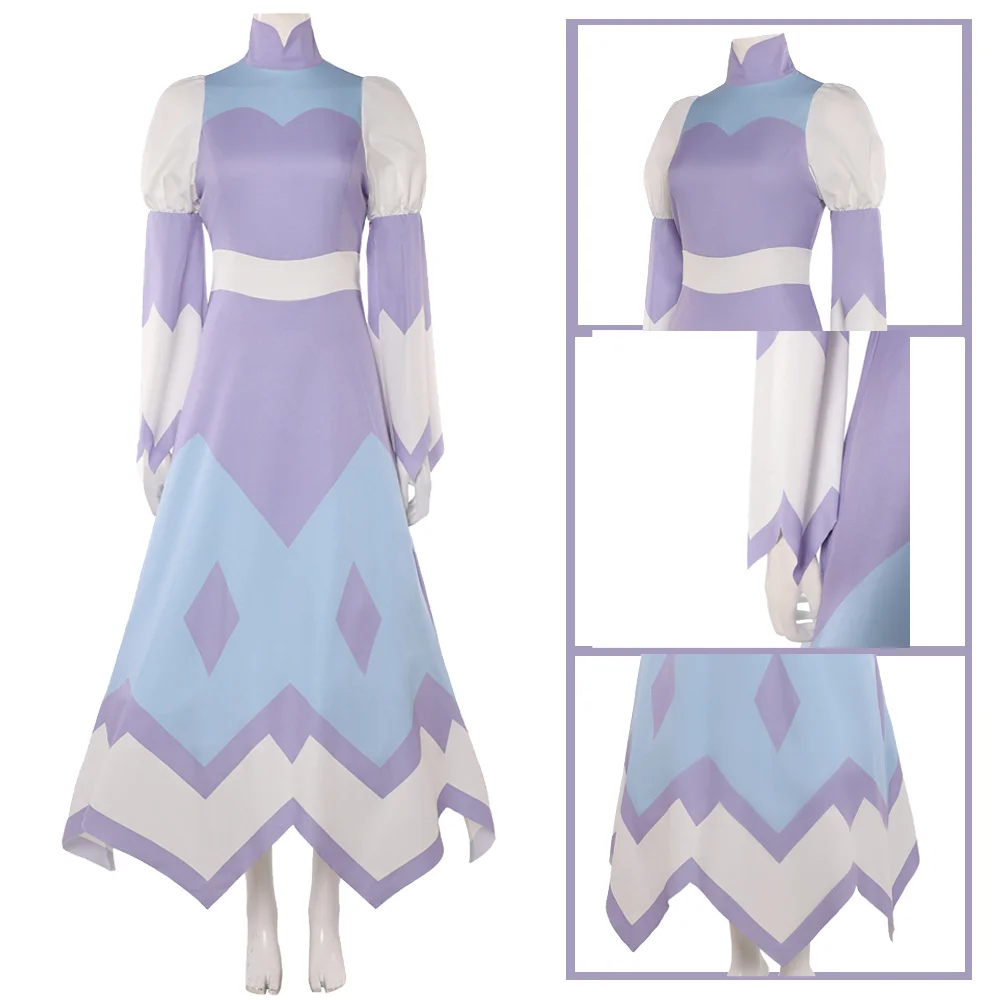Sera Cosplay Hazzbin Hotel Costume Fantasia Dress Skirt Uniform Roleplay Outfits for Adult Women Halloween Carnival Disguise
Sera Cosplay Hazzbin Hotel Costume Fantasia Dress Skirt Uniform Roleplay Outfits for Adult Women Halloween Carnival Disguise