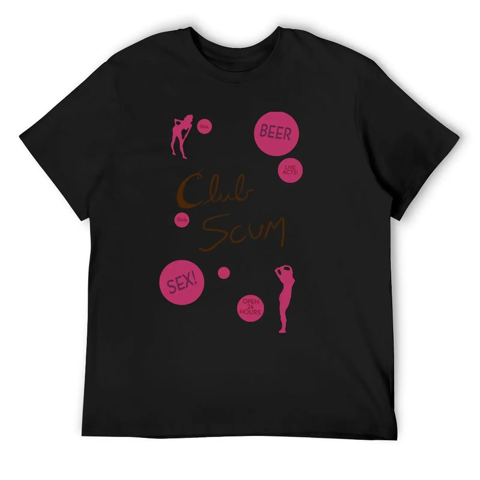 Club Scum Poster (from Hobgoblins) T-Shirt tops cute tops anime stuff t shirts for men graphic
Club Scum Poster (from Hobgoblins) T-Shirt tops cute tops anime stuff t shirts for men graphic