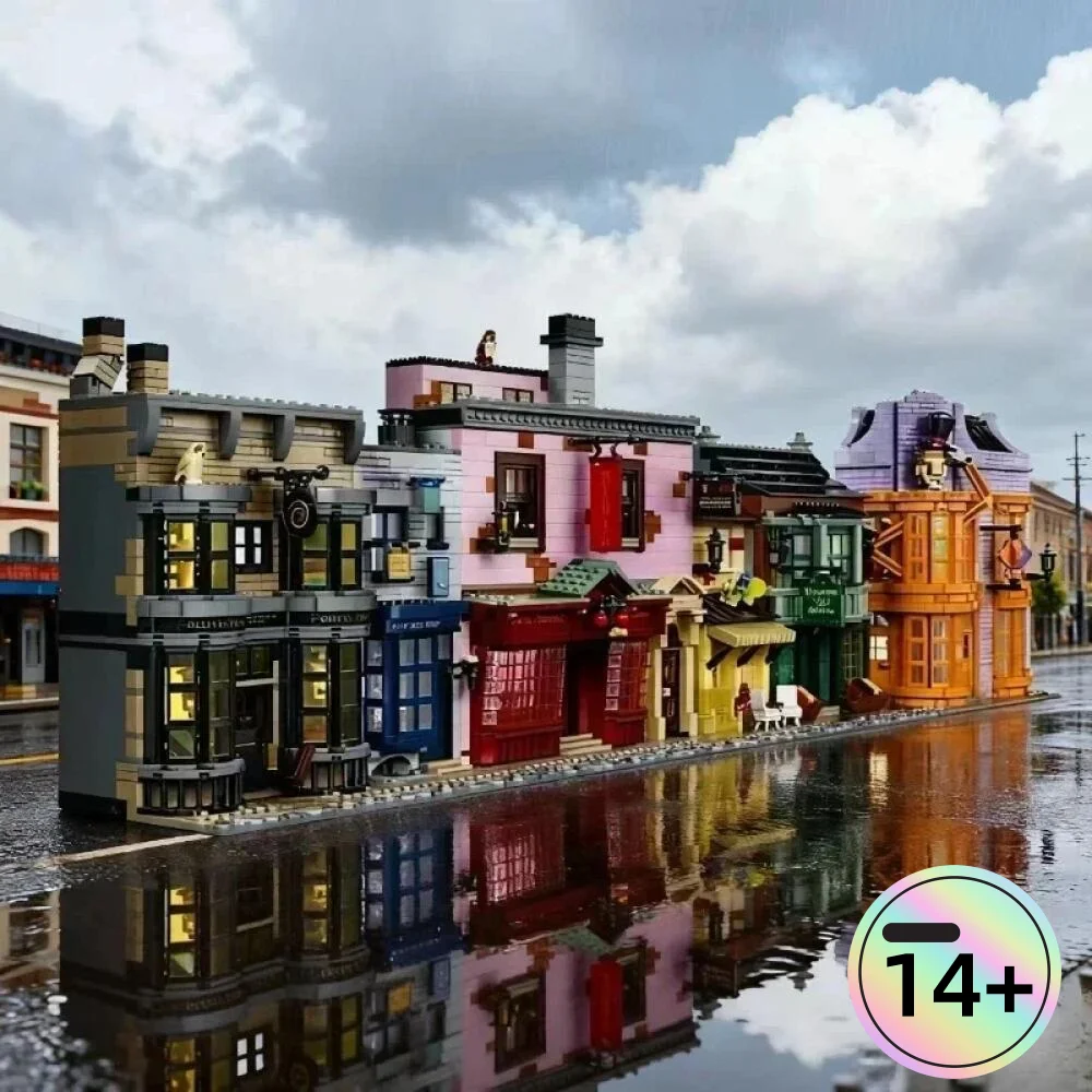 2026 Hot adjacent alley street view models 75978 home decoration for Christmas 5544 birthday gifts
2026 Hot adjacent alley street view models 75978 home decoration for Christmas 5544 birthday gifts