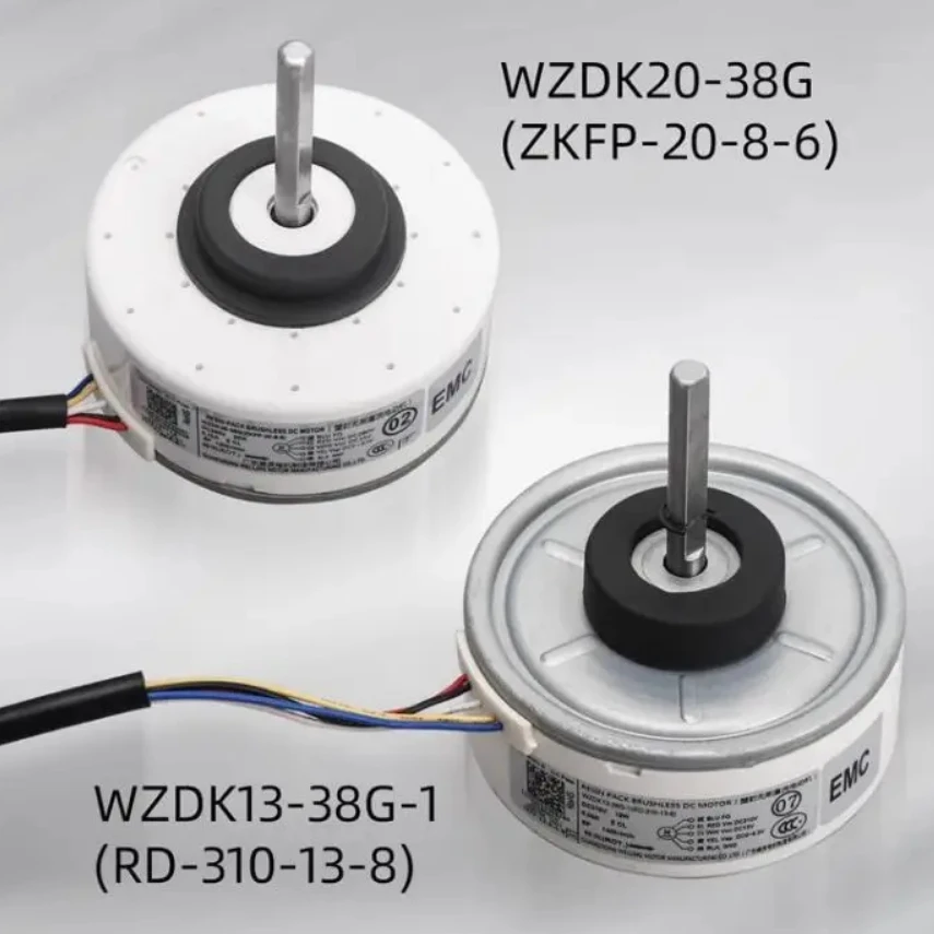 ForNew WZDK13-38G-3 ZYTM93-3100016A SIC-37CVJ-F113-1 DC fan WZDK20-38G-1 SIC-37CVL-F120-1 ZKFR-20-8-6 WZDK13-38G-1 (RD-310-13-8)
ForNew WZDK13-38G-3 ZYTM93-3100016A SIC-37CVJ-F113-1 DC fan WZDK20-38G-1 SIC-37CVL-F120-1 ZKFR-20-8-6 WZDK13-38G-1 (RD-310-13-8)