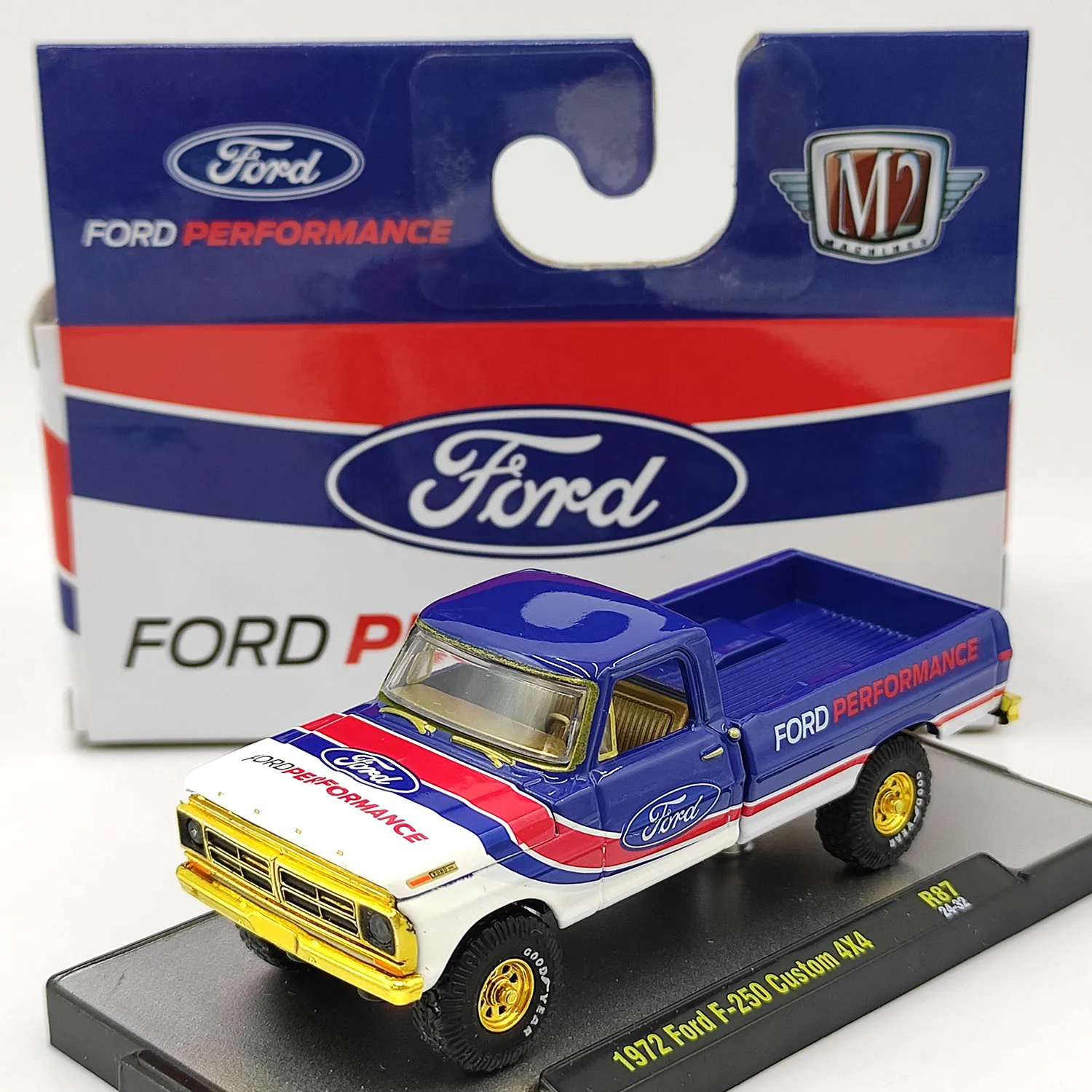 M2 Machines 1:64 Scale Diecast Alloy 1972 Ford F-250 Custom 4X4 Pickup Toys Car Model Classic Adult Gift Souvenir Static Display
M2 Machines 1:64 Scale Diecast Alloy 1972 Ford F-250 Custom 4X4 Pickup Toys Car Model Classic Adult Gift Souvenir Static Display