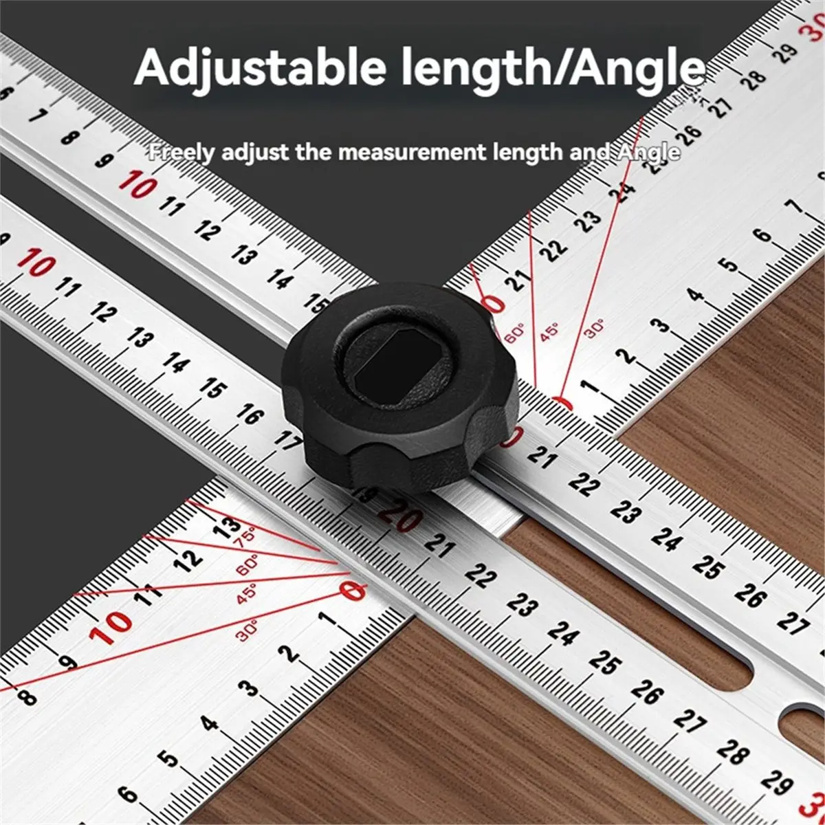 A1702P ~Aluminum Alloy T-Ruler & Drilling Template for Cabinet Doors Red
A1702P ~Aluminum Alloy T-Ruler & Drilling Template for Cabinet Doors Red