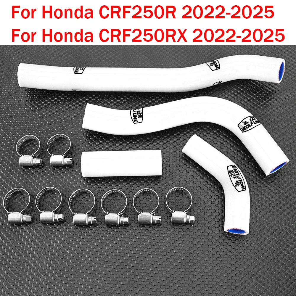 2025 Water-cooled Pipes Tube Silicone Radiator Coolant Hose kit For Honda CRF250R CRF250RX 2022 2023 2024 2025 CRF 250R 250RX
2025 Water-cooled Pipes Tube Silicone Radiator Coolant Hose kit For Honda CRF250R CRF250RX 2022 2023 2024 2025 CRF 250R 250RX