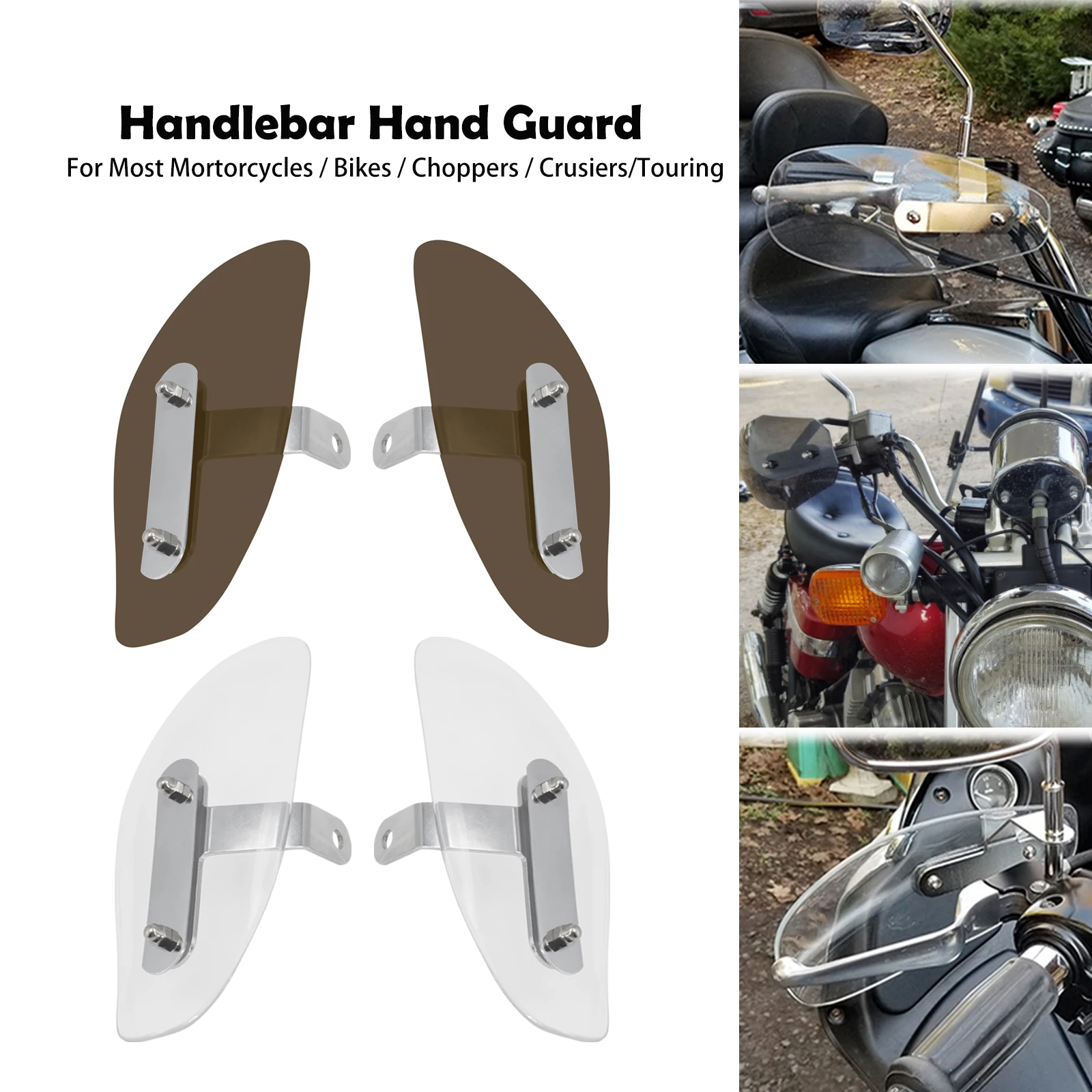 Motorcycle Hand Guard Wind Deflector Shield Hand Protector For Harley Touring Sportster XL Softail For Honda For Yamaha For BMW
Motorcycle Hand Guard Wind Deflector Shield Hand Protector For Harley Touring Sportster XL Softail For Honda For Yamaha For BMW