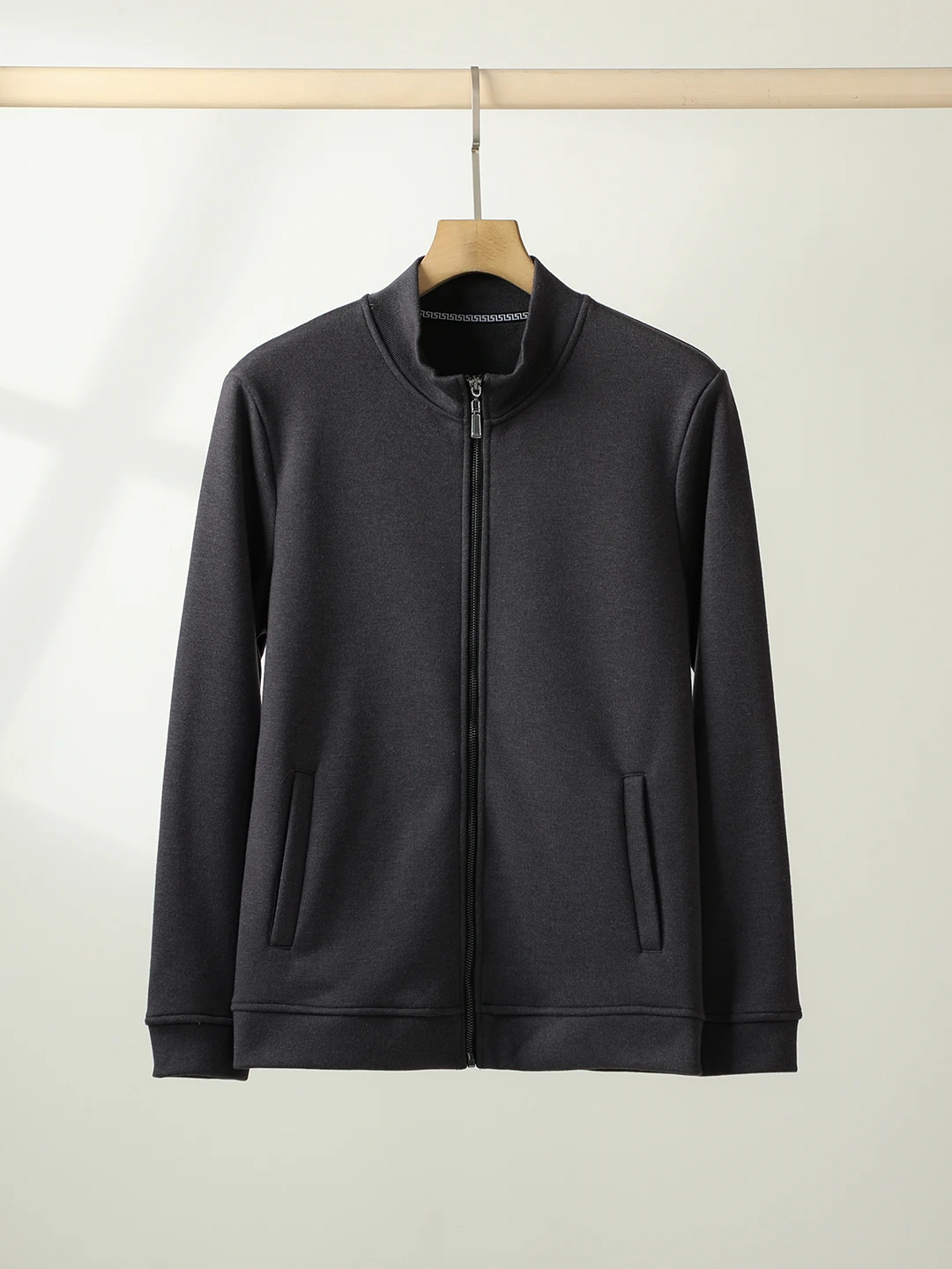 Men's Wool Blend Knitted Jaet Fce Lined Warm Stand Collar All Season Casual Outerwear Polyester Nylon Acrylic Fiber
Men's Wool Blend Knitted Jaet Fce Lined Warm Stand Collar All Season Casual Outerwear Polyester Nylon Acrylic Fiber