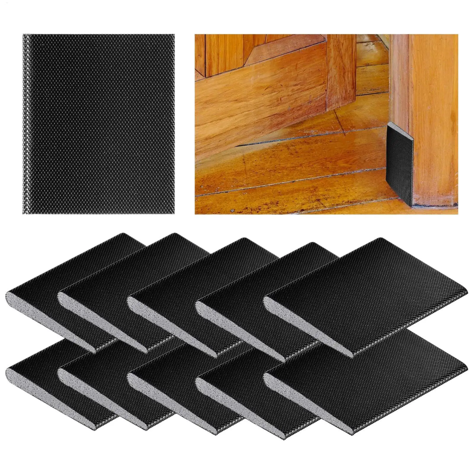 Weather Stripping 10pcs Door Window Sealing Tape Insulation for Draft Proof Door Frame Window Shower Patio RV Home Improvement
Weather Stripping 10pcs Door Window Sealing Tape Insulation for Draft Proof Door Frame Window Shower Patio RV Home Improvement
