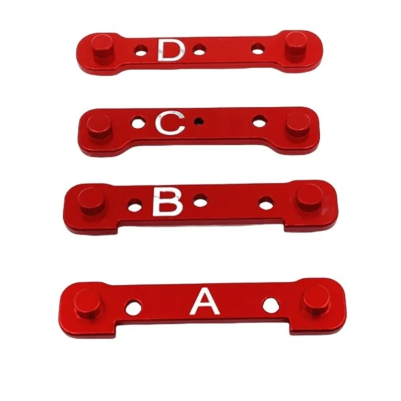 Металлический комплект для модернизации и модификации радиоуправляемых машин: передние и задние рычаги, совместимые с MJX 1/10 10303 10304, запчасти для радиоуправляемых машин.
Металлический комплект для модернизации и модификации радиоуправляемых машин: передние и задние рычаги, совместимые с MJX 1/10 10303 10304, запчасти для радиоуправляемых машин.