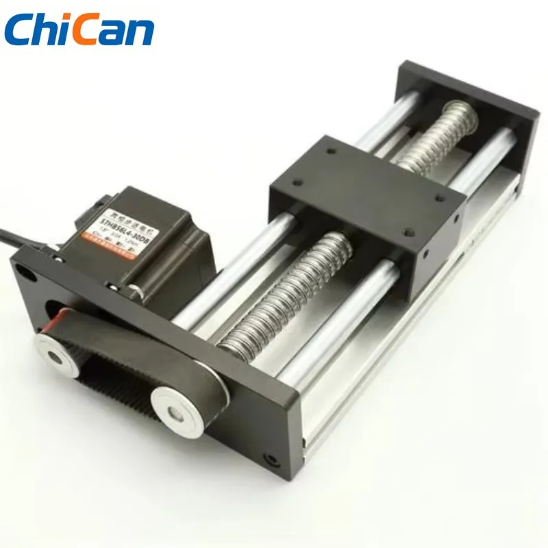【Smart】High Speed Large Load Ball Screw Linear Actuator 300mm/s 12v24 Linear Robotic Motor Driver Customized 0 To 3000mm For CNC
【Smart】High Speed Large Load Ball Screw Linear Actuator 300mm/s 12v24 Linear Robotic Motor Driver Customized 0 To 3000mm For CNC