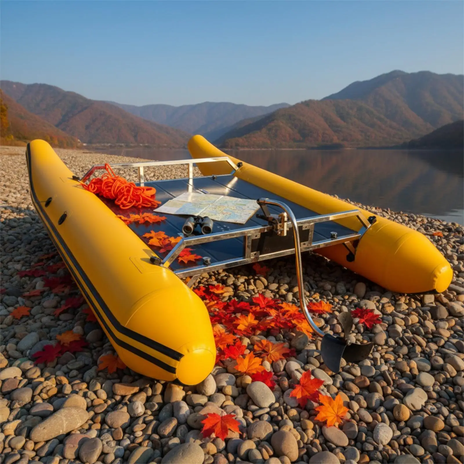 Efficient Hand Crank Boat Propeller Metal Nylon Manual Outboard Tool for Small Portable Boats
Efficient Hand Crank Boat Propeller Metal Nylon Manual Outboard Tool for Small Portable Boats