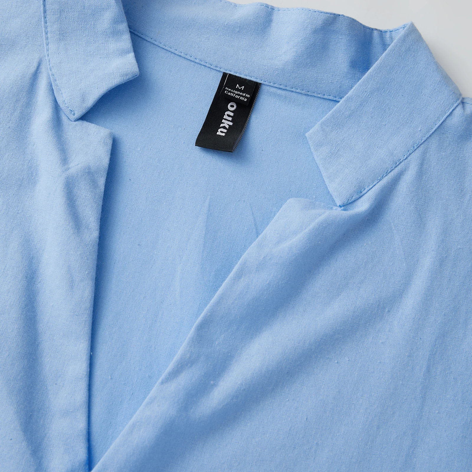 2025 Men Double-Breasted Shirts Solid Stand Collar Long Sleeve Button-up Cotton Linen Jacket Casual Blazer
2025 Men Double-Breasted Shirts Solid Stand Collar Long Sleeve Button-up Cotton Linen Jacket Casual Blazer