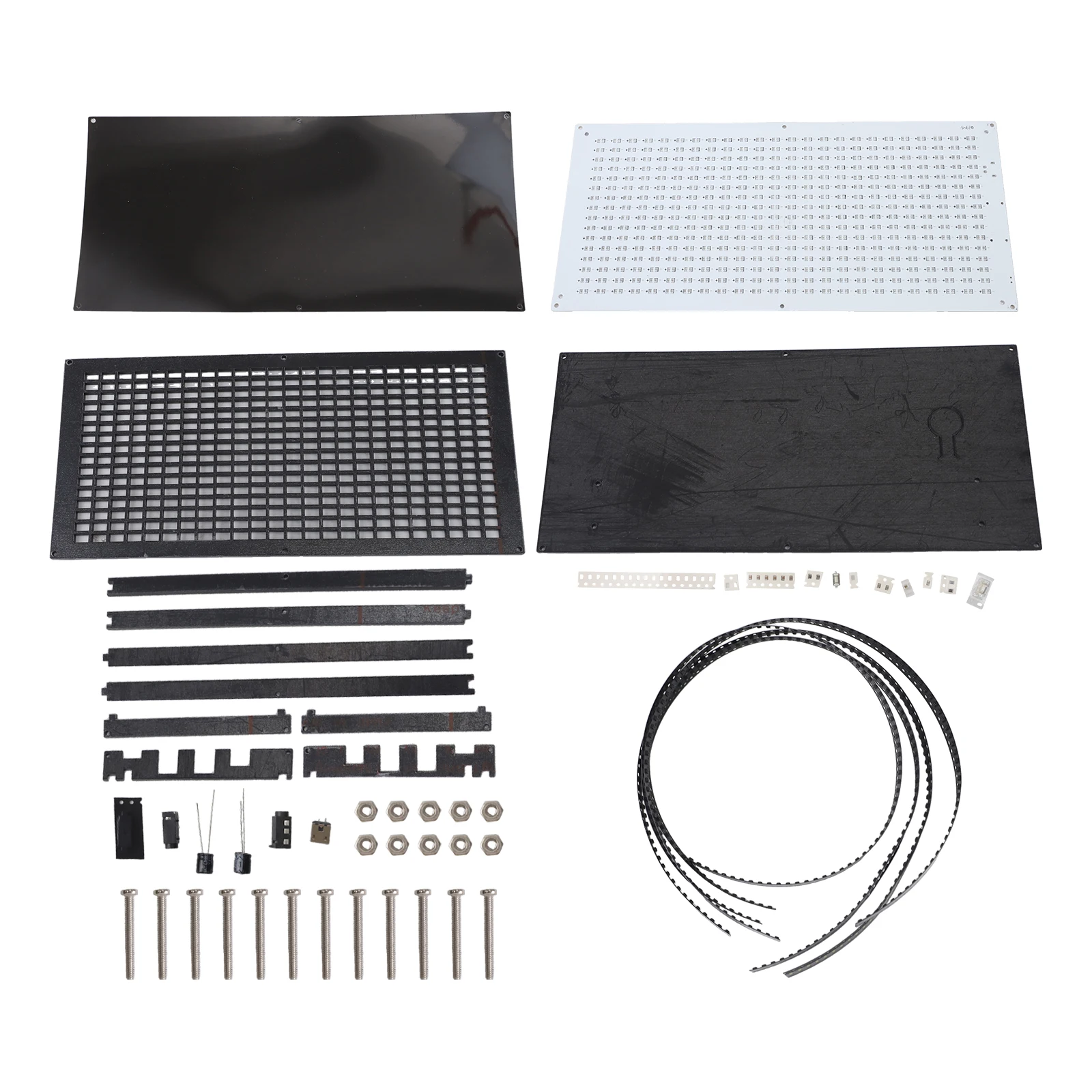 Индикатор аудиоспектра с 84-комбинированными эффектами и регулируемой яркостью, развлекательный элемент с питанием от USB
Индикатор аудиоспектра с 84-комбинированными эффектами и регулируемой яркостью, развлекательный элемент с питанием от USB