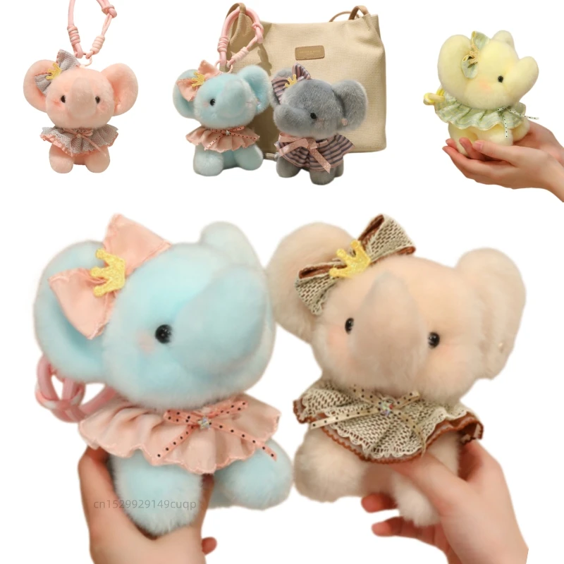 15cm Cartoon Bib Elephant Plush Doll Cute Colorful Elephant Animal Stuffed Toy Bag Decoration Home Decor Gift For Children
15cm Cartoon Bib Elephant Plush Doll Cute Colorful Elephant Animal Stuffed Toy Bag Decoration Home Decor Gift For Children