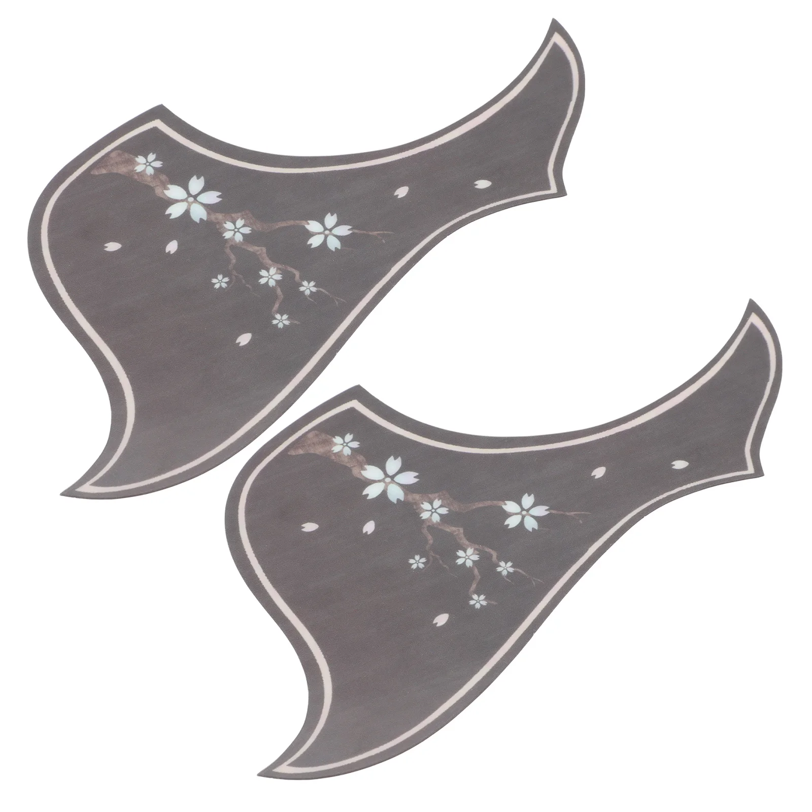 2pcs Pvc Guitar Pickguard Anti-Scratch Impact Protection Plate Lightweight Guard For Acoustic Electric Guitars Guitar Protective
2pcs Pvc Guitar Pickguard Anti-Scratch Impact Protection Plate Lightweight Guard For Acoustic Electric Guitars Guitar Protective