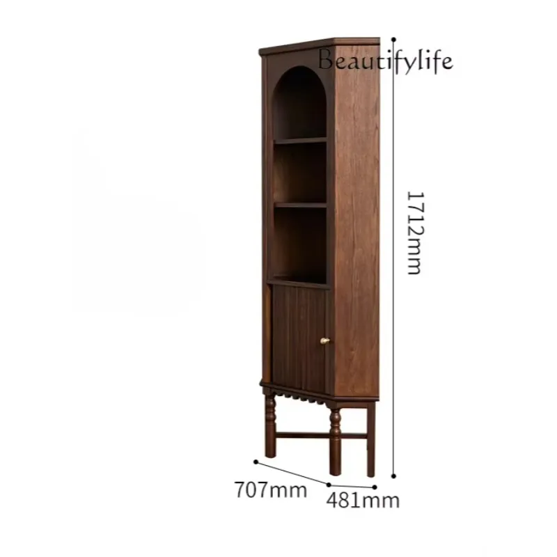 X36 French Retro Solid Wood Living Room Corner Cabinet Household Corner Simple Triangular Cabinet
X36 French Retro Solid Wood Living Room Corner Cabinet Household Corner Simple Triangular Cabinet