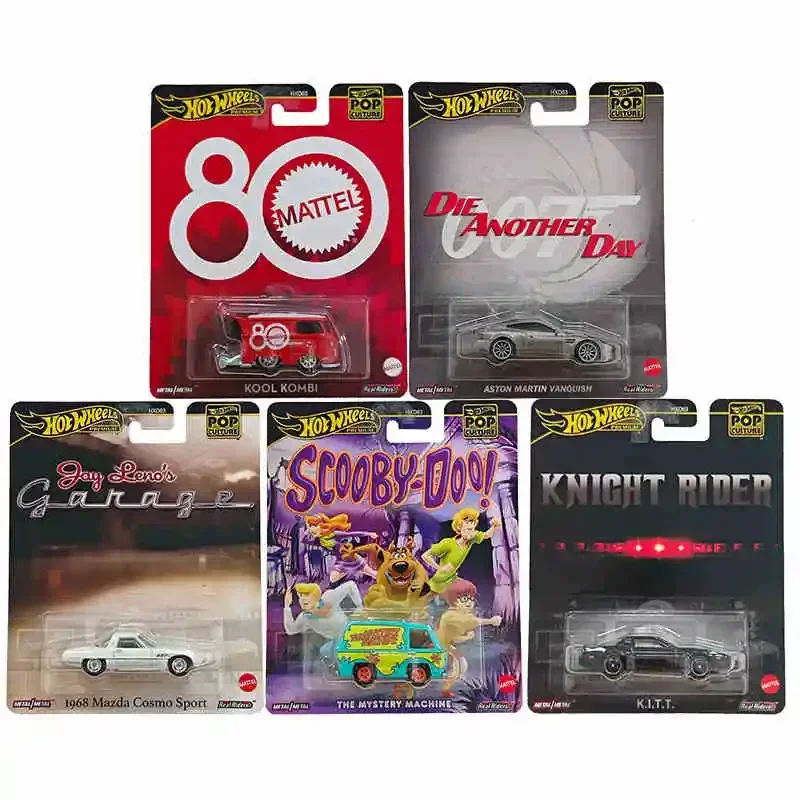 Hot Wheels Pop Culture 2024 HXD63 G Автомобиль The 80th Anniversary Mattel Коллекция моделей Литая под давлением металлическая игрушка 1:64
Hot Wheels Pop Culture 2024 HXD63 G Автомобиль The 80th Anniversary Mattel Коллекция моделей Литая под давлением металлическая игрушка 1:64