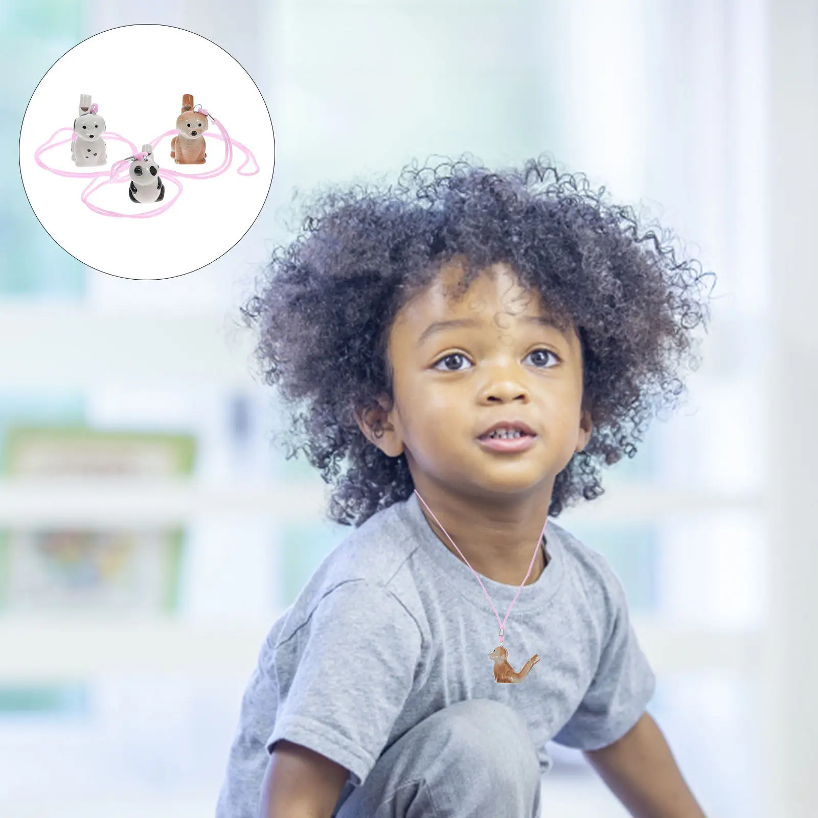 3Pcs Animal Ceramic Bird Whistles Water Noise Makers Panda Dalmatian Brown Dog Mini Whistles Strings Kids Favors
3Pcs Animal Ceramic Bird Whistles Water Noise Makers Panda Dalmatian Brown Dog Mini Whistles Strings Kids Favors