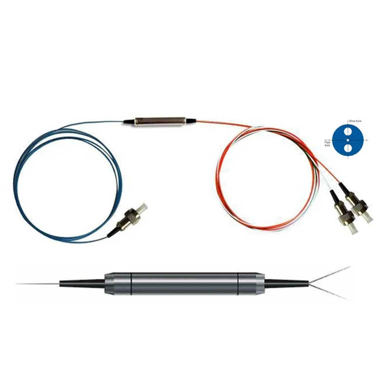 Поляризационный сплиттер Panda Fiber PM 1x2 с сохранением поляризации, FBT, Fused PM Coupler
Поляризационный сплиттер Panda Fiber PM 1x2 с сохранением поляризации, FBT, Fused PM Coupler