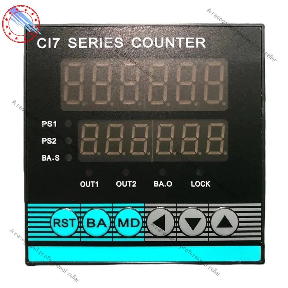 CI7 Series C17-RC60 Counter CI7-RC60 CI4-RC60 CI8-RC60 
CI7 Series C17-RC60 Counter CI7-RC60 CI4-RC60 CI8-RC60
