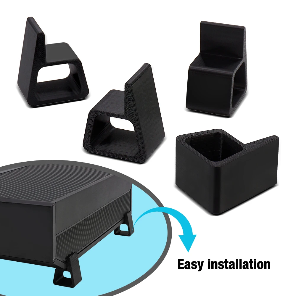4 in 1 Colorful Easy Use Cooling Foot Bracket 3D Printed Horizontal Stand For Xbox One Xbox One s/x Game Console
4 in 1 Colorful Easy Use Cooling Foot Bracket 3D Printed Horizontal Stand For Xbox One Xbox One s/x Game Console