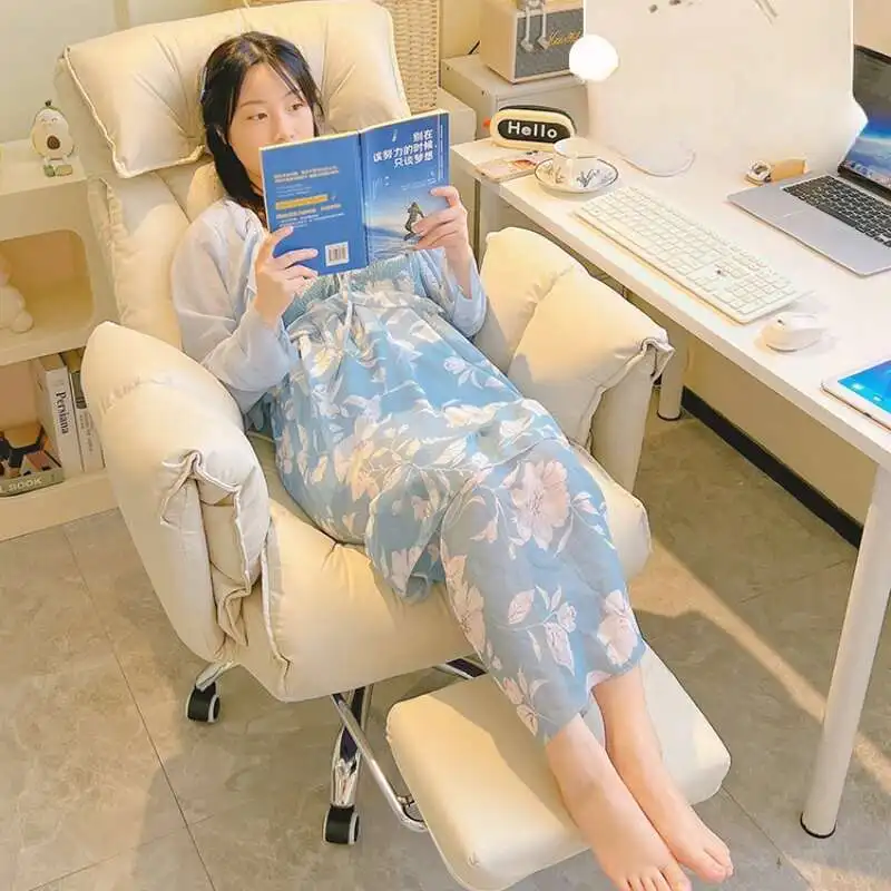 Auxiliary Chair Desk Home Office Chairs Armchair Designer Chair Wheels Furnitures Sofa Mobile Living Room Furniture Comfortable
Auxiliary Chair Desk Home Office Chairs Armchair Designer Chair Wheels Furnitures Sofa Mobile Living Room Furniture Comfortable
