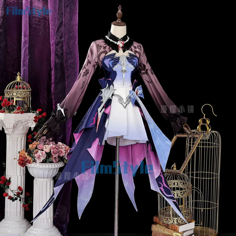 Honkai:Star Rail Helektra Cosplay Costume Uniform Halloween Carnival Party Christmas Play Role Clothes Clothing for Women
Honkai:Star Rail Helektra Cosplay Costume Uniform Halloween Carnival Party Christmas Play Role Clothes Clothing for Women