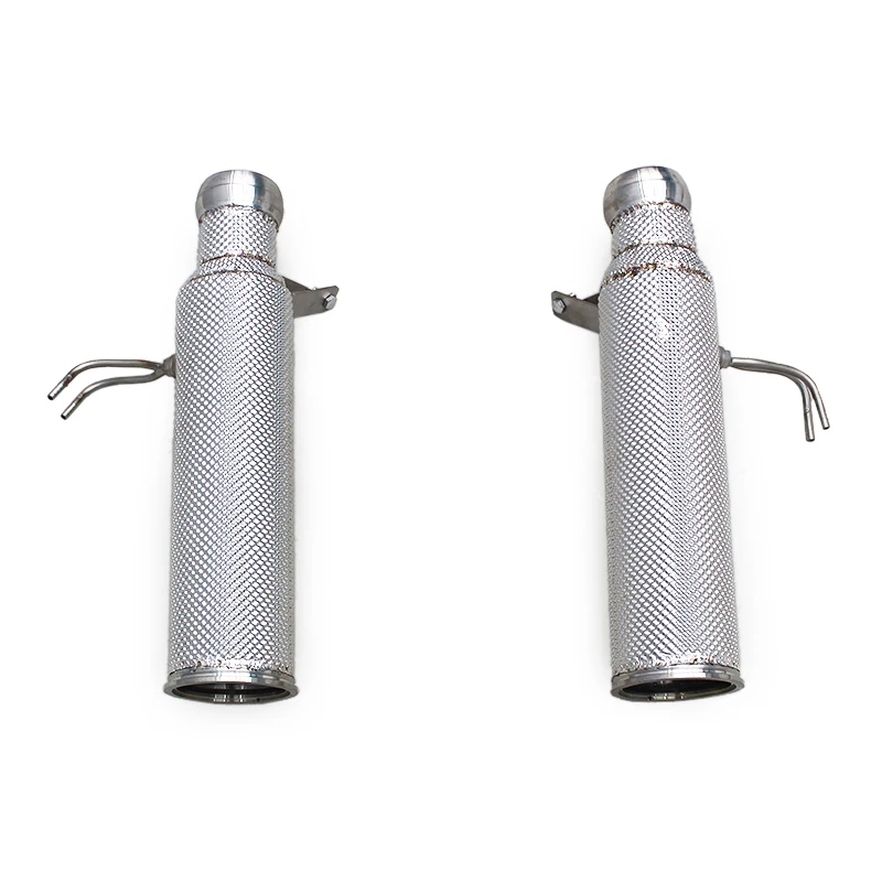 OBM Sport Header for 2023-2024 McLaren Artura 3.0T Spider Stainless Steel Free Flow Downpipe Exhaust Pipes
OBM Sport Header for 2023-2024 McLaren Artura 3.0T Spider Stainless Steel Free Flow Downpipe Exhaust Pipes