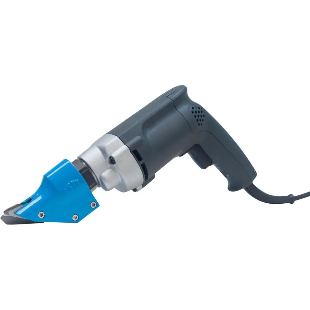 14-Gauge Double Cut Shear, 2500 RPM, A-2 Steel Blades, Electric Metal Cutting Tool for Automotive and HVAC Applications
14-Gauge Double Cut Shear, 2500 RPM, A-2 Steel Blades, Electric Metal Cutting Tool for Automotive and HVAC Applications
