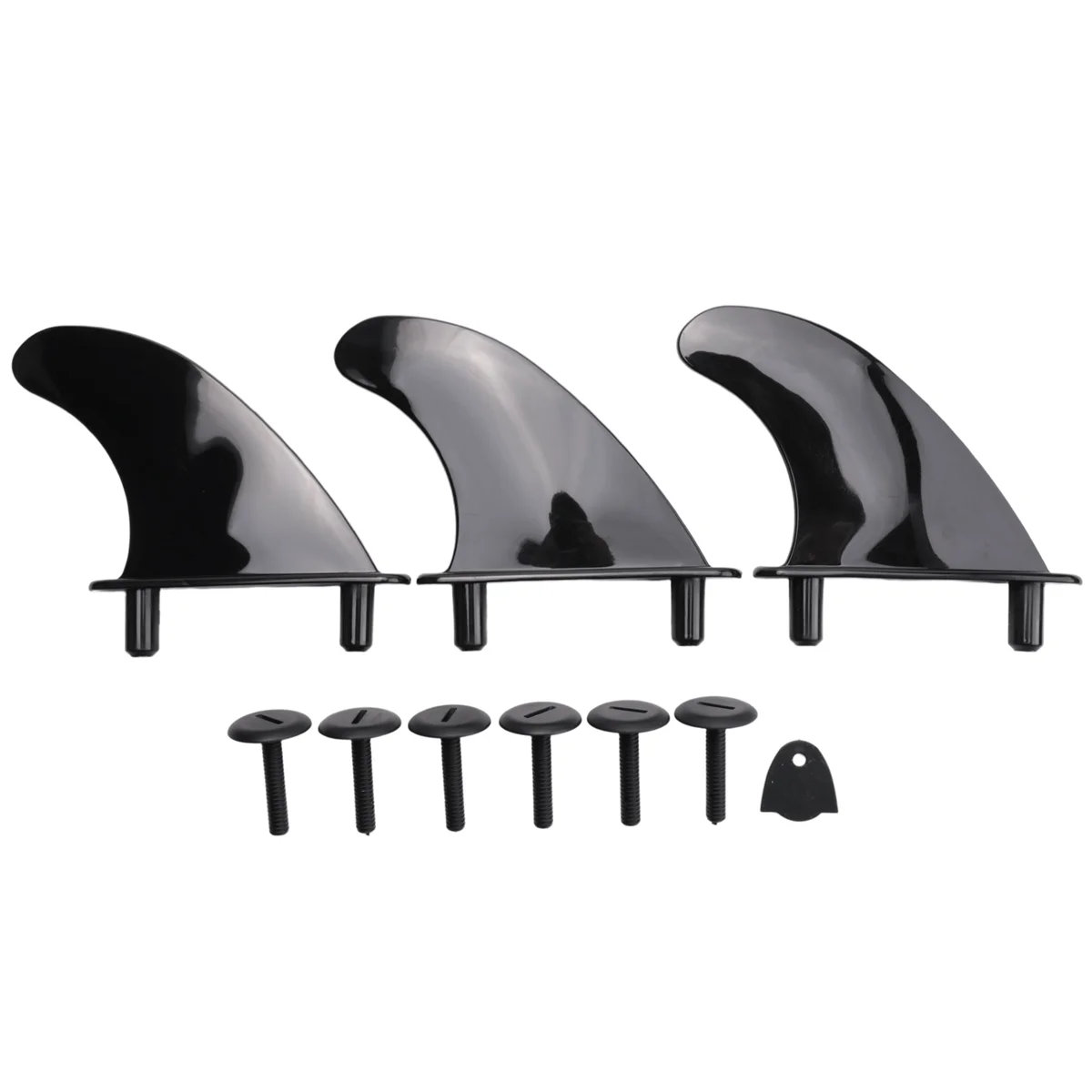 3Pcs Soft Top Surfboard Fins Sets for Softboard Paddle Board Surf Boards Accessories
3Pcs Soft Top Surfboard Fins Sets for Softboard Paddle Board Surf Boards Accessories
