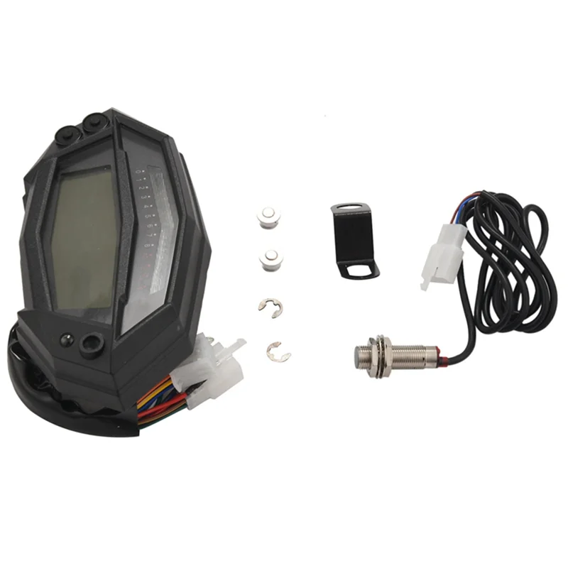 Motorcycle Speedometer Tachometer Hour Meter Odometer Digital Speedometer Gear Indicator Black For Kawasaki Z1000
Motorcycle Speedometer Tachometer Hour Meter Odometer Digital Speedometer Gear Indicator Black For Kawasaki Z1000