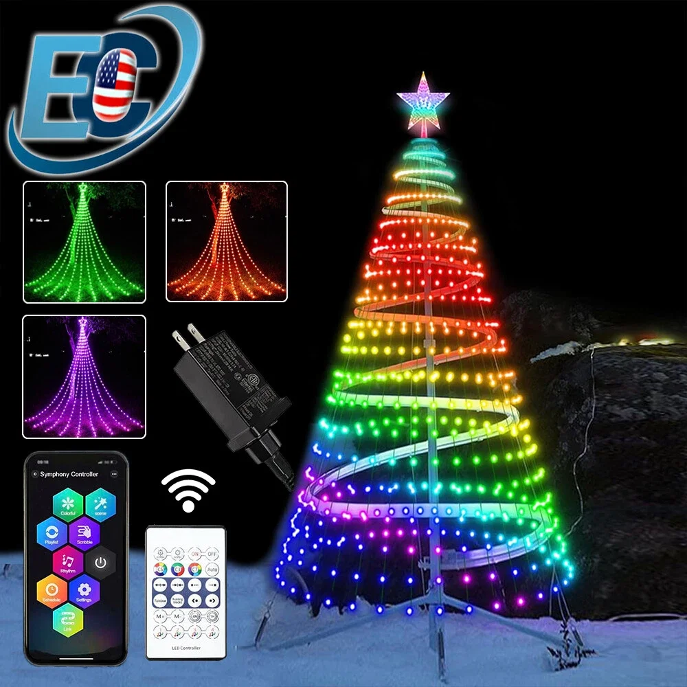 200LED Waterfall Light Christmas Tree Fairy String Lights Waterproof Party Decor
200LED Waterfall Light Christmas Tree Fairy String Lights Waterproof Party Decor