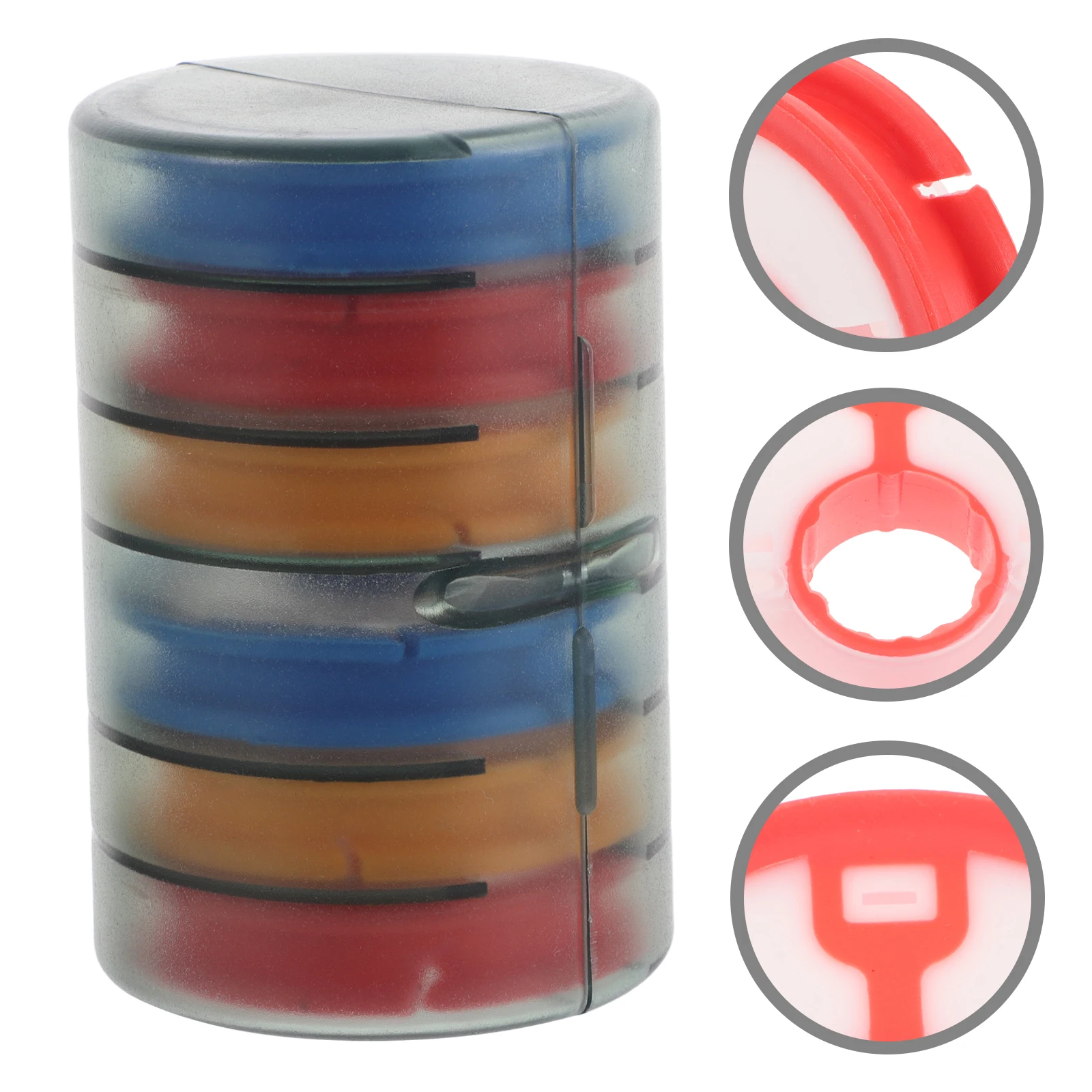 Silicone Fishing Line Spooler Durable Multifunctional Compact Lightweight Main Line Tool For All Fishing Accessories Reel
Silicone Fishing Line Spooler Durable Multifunctional Compact Lightweight Main Line Tool For All Fishing Accessories Reel