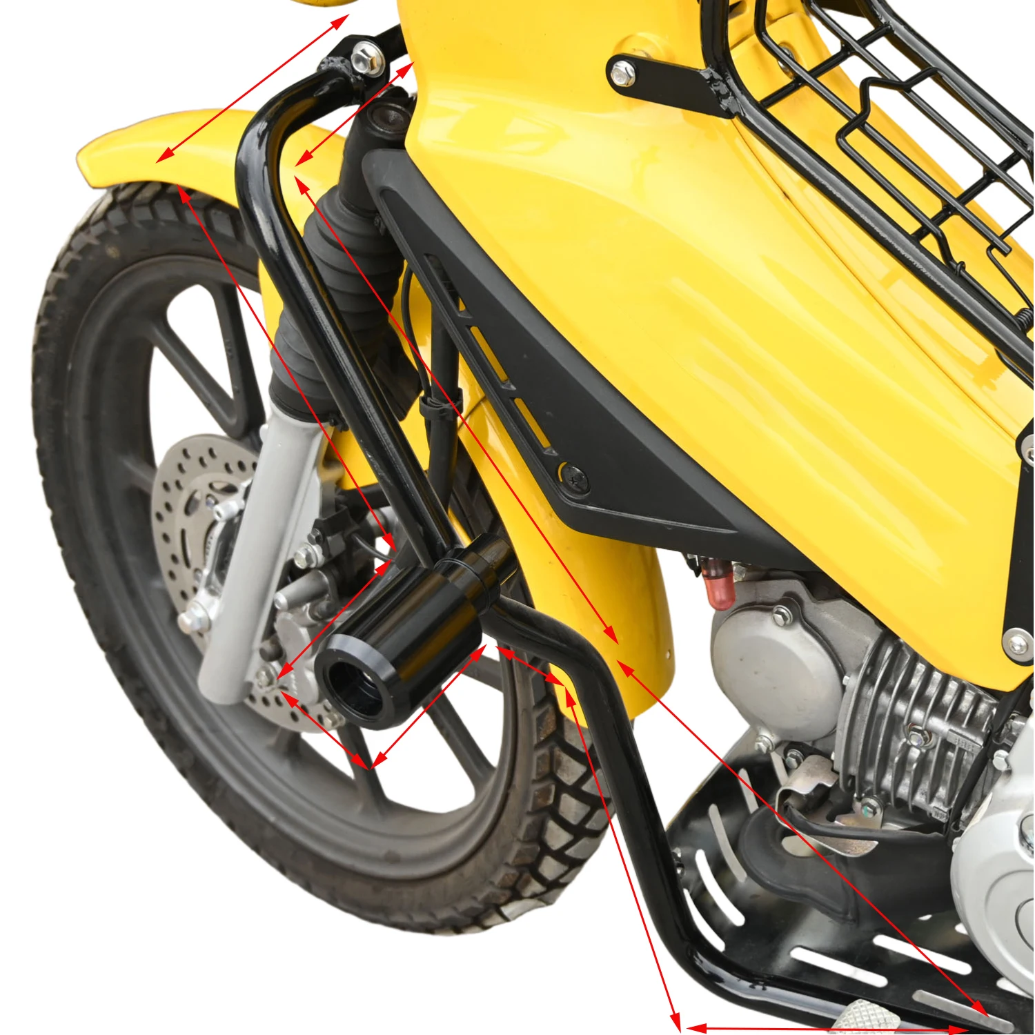 For Honda CC110 Motorcycle Highway Bumper Engine Guard Crash Bars Protector Accessories
For Honda CC110 Motorcycle Highway Bumper Engine Guard Crash Bars Protector Accessories