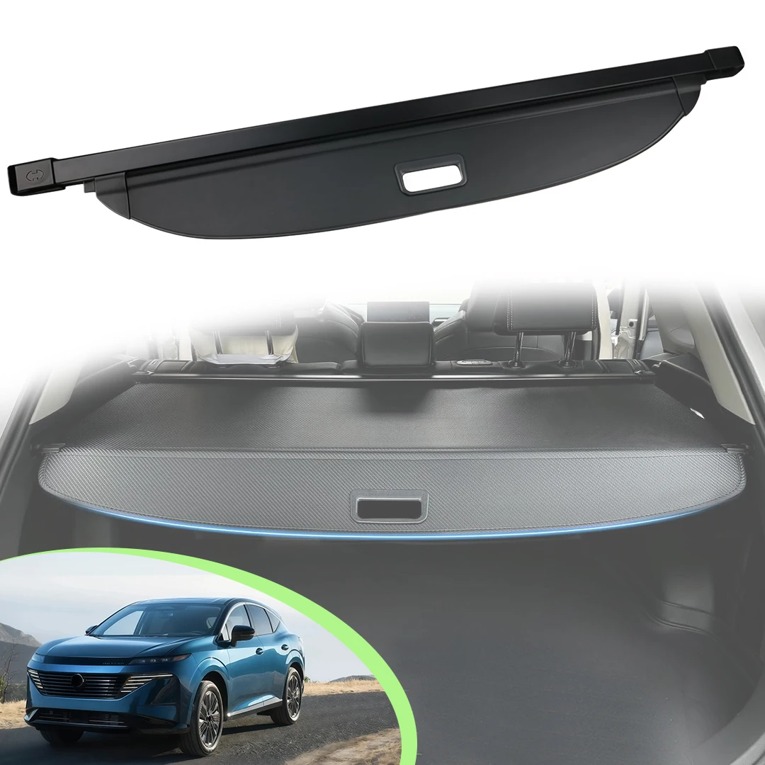 Выдвижная шторка-органайзер для багажника Nissan Murano 2025-2027: защита, конфиденциальность и аксессуары
Выдвижная шторка-органайзер для багажника Nissan Murano 2025-2027: защита, конфиденциальность и аксессуары