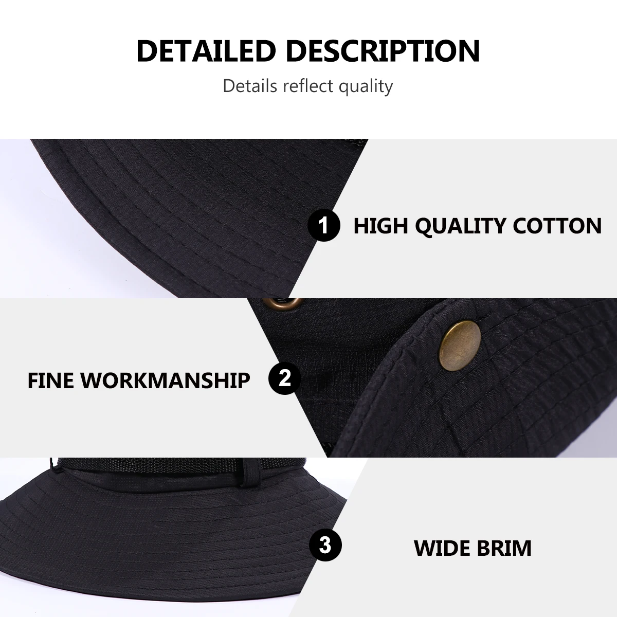 Sun Visor Hats Men Summer Fisherman Hat Protective Sunhats Lightweight Cotton Material Outdoor UV Protection Comfortable Wear
Sun Visor Hats Men Summer Fisherman Hat Protective Sunhats Lightweight Cotton Material Outdoor UV Protection Comfortable Wear