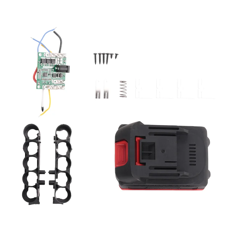 ABKP-For Five-Piece Battery Pack, Lithium Battery Protection Board Kit, Five-Piece Pack For Garden Tools Accessories
ABKP-For Five-Piece Battery Pack, Lithium Battery Protection Board Kit, Five-Piece Pack For Garden Tools Accessories