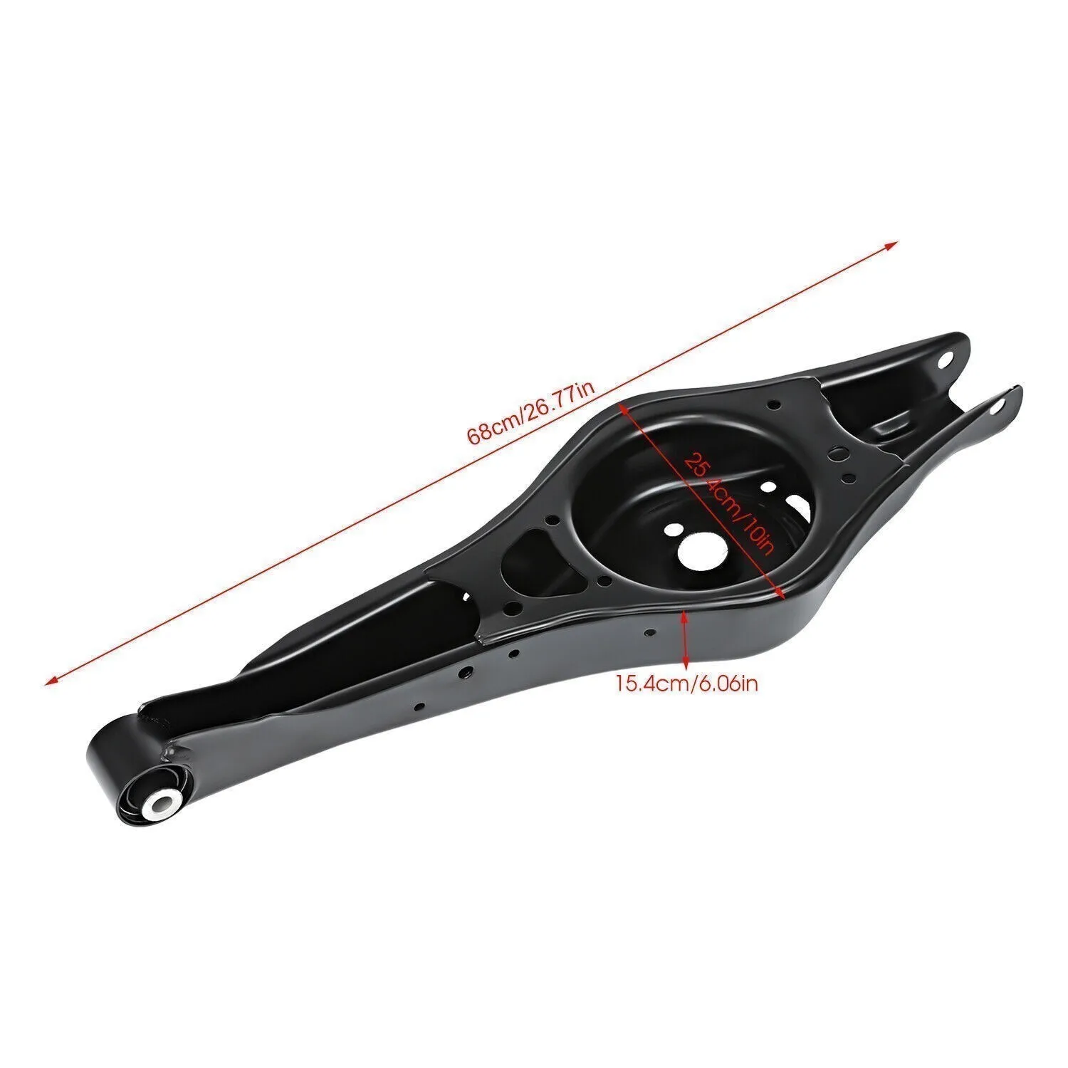 2x REAR LOWER SUSPENSION CONTROL ARM & BOLT FOR VW PASSAT GOLF MK5 MK6 EOS JETTA 1K0505311J
2x REAR LOWER SUSPENSION CONTROL ARM & BOLT FOR VW PASSAT GOLF MK5 MK6 EOS JETTA 1K0505311J