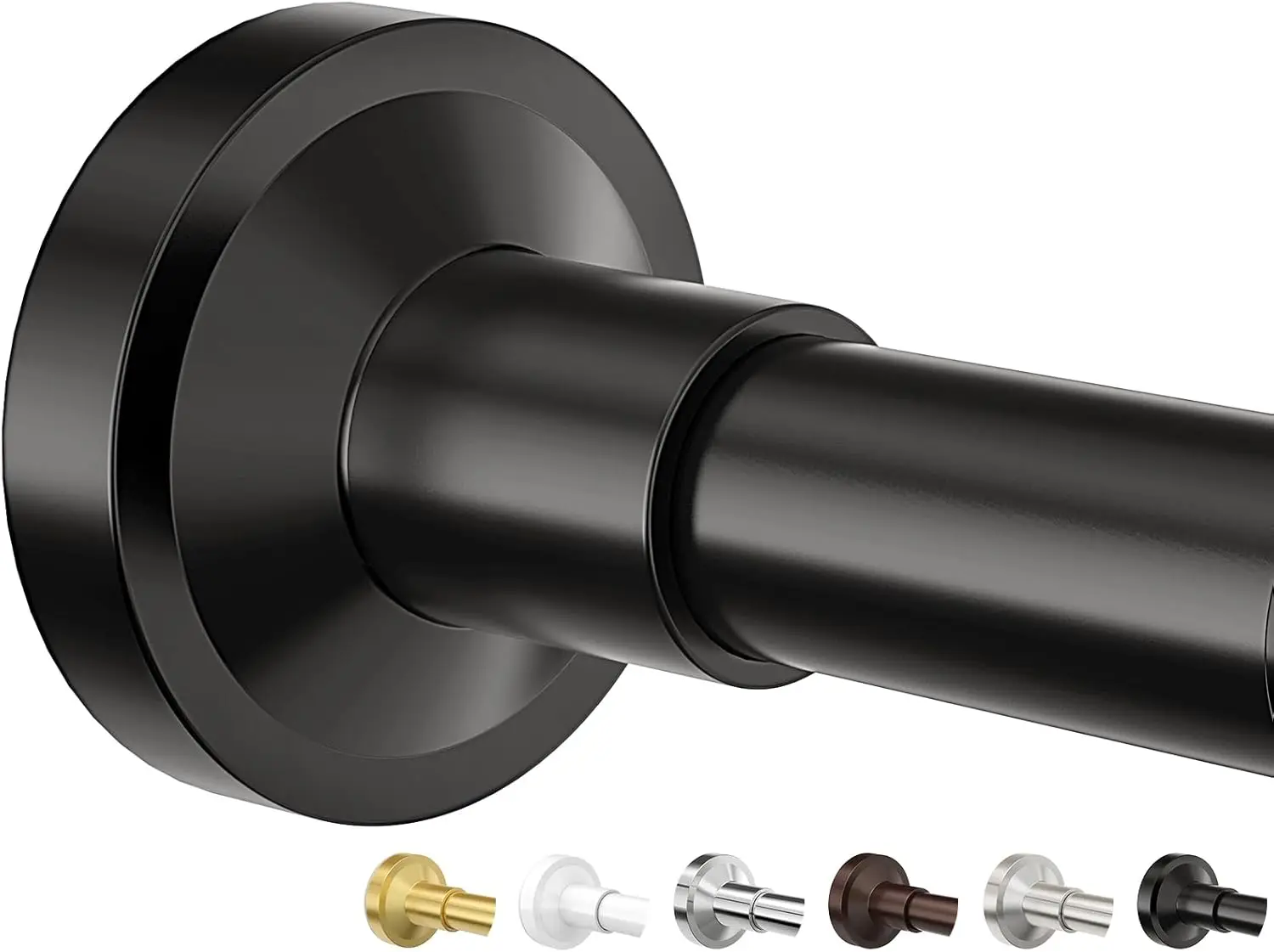 Shower Curtain Rod, Adjustable 32-75 Inches Spring Tension Rod, Non-Slip No Drilling Stainless Steel Shower Rods for Bathroom Wi
Shower Curtain Rod, Adjustable 32-75 Inches Spring Tension Rod, Non-Slip No Drilling Stainless Steel Shower Rods for Bathroom Wi