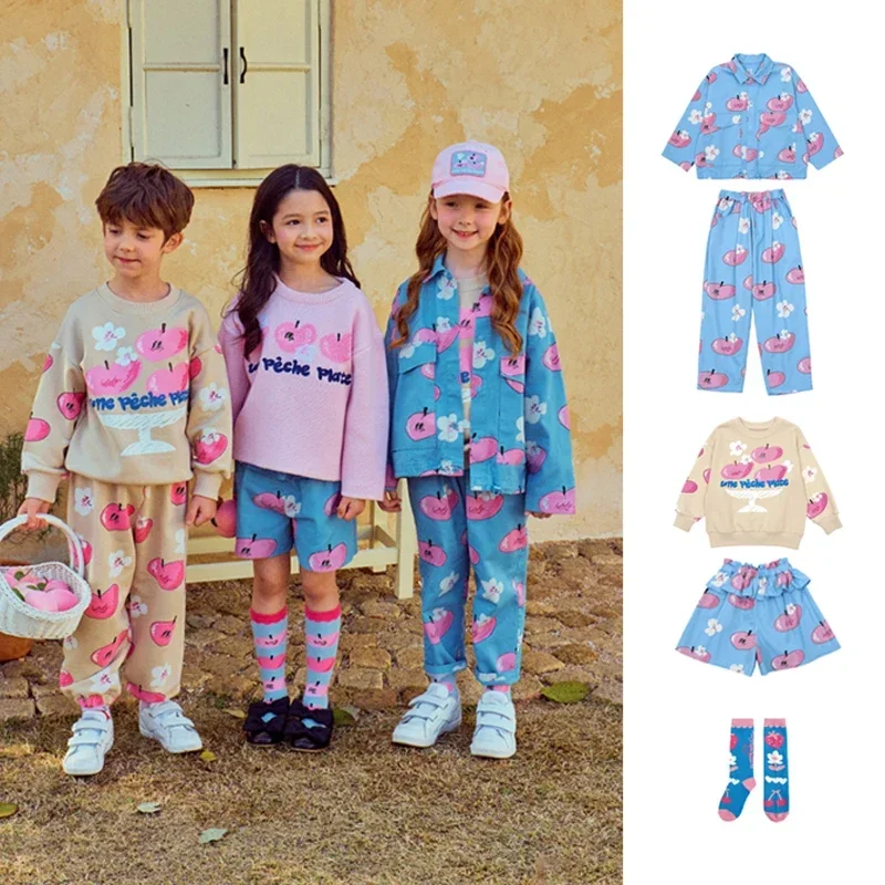 Girls' Jacket Set 2025 Spring/Summer Cartoon Print Fashion Girls' Coat Pure Cotton Casual Boys' Sweatshirt Set Children's Wear
Girls' Jacket Set 2025 Spring/Summer Cartoon Print Fashion Girls' Coat Pure Cotton Casual Boys' Sweatshirt Set Children's Wear
