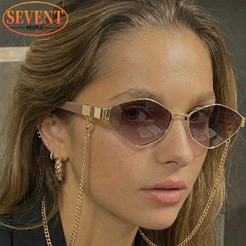 Steampunk Hexagon With Chain Sunglasses Women 2026 Luxury Brand Vintage Travelling Sun Glasses For Ladies Classic Fashion Shades
Steampunk Hexagon With Chain Sunglasses Women 2026 Luxury Brand Vintage Travelling Sun Glasses For Ladies Classic Fashion Shades
