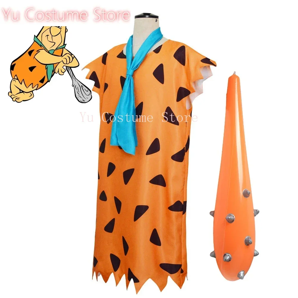 Adult Primitive Savages Costume Movie Fred Flinstones Stone Age Indian Cosplay Halloween Carnival Inflatable Big Stick 2025
Adult Primitive Savages Costume Movie Fred Flinstones Stone Age Indian Cosplay Halloween Carnival Inflatable Big Stick 2025