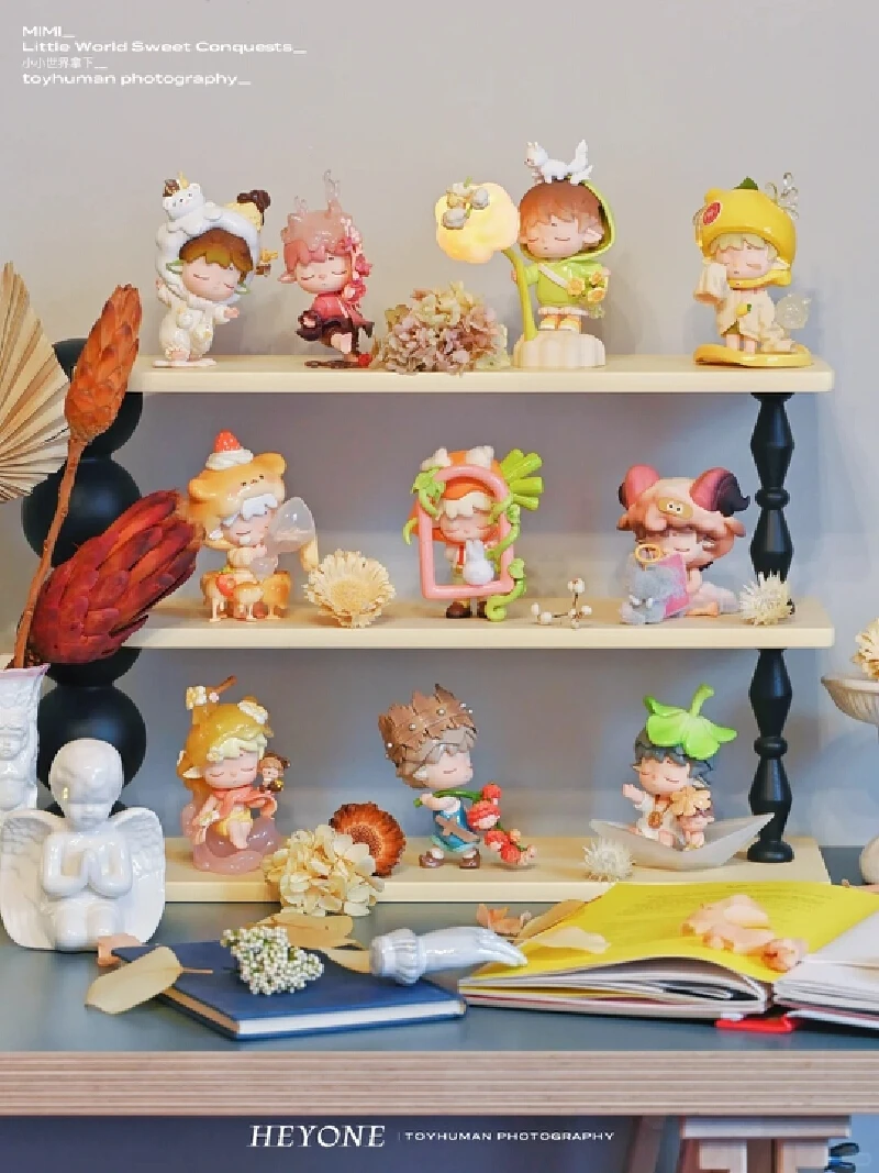Mimi Little World Takes Down Series Blind Box Cute Cartoon Anime Doll Model Creative Trendy Play Handmade Ornament Toy Gift 
Mimi Little World Takes Down Series Blind Box Cute Cartoon Anime Doll Model Creative Trendy Play Handmade Ornament Toy Gift
